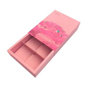 wholesale paper box drawer food packaging with insert