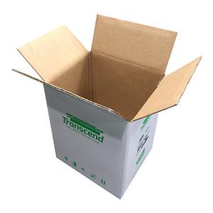 Top Sell Med Big Cardboard Corrugated Package Box Carton Mailing Shipping Boxes for Drinking water, mineral water