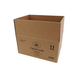 Custom Storage Heavy Duty Empty Shipping Delivery Carton Box 3 PLY 5 PLY RSC Double Wall Corrugated Cardboard Box