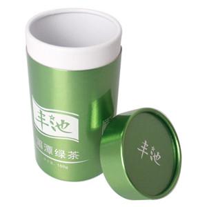 Eco Friendly Embalagem De Papel Coffee Round Paper Tube Packaging Biodegradable Cardboard Canister Can Cylinder Tea Packaging