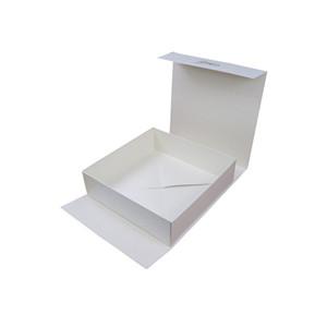 Embossing Jewelry Box Collapsible Gift Boxes With Magnetic Closure Paperboard Packaging Luxury Paper Box