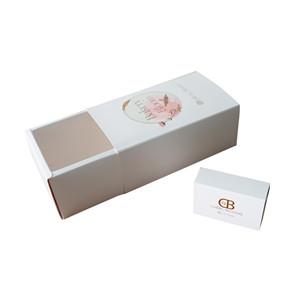 Pastry box with 6 dividers Cupcake Packaging Cookie Boxes Wholesale Baking Food Paper Gift Box Dessert Candy Foldable Cardboard