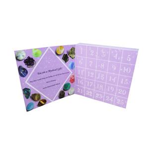 Custom Design Holiday Gift Blind Box Fillable Muslim Ramadan Advent Calendar Gift Box