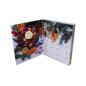 Box Manufacturer Cardboard Holiday Christmas Gift Boxes Custom Advent Calendar Packaging Box