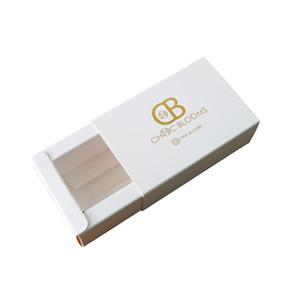 Luxury Eco Friendly Custom Drawer Gift Packaging Paper Jewelry Box With Paper Bag Jewelry Pouch Bag