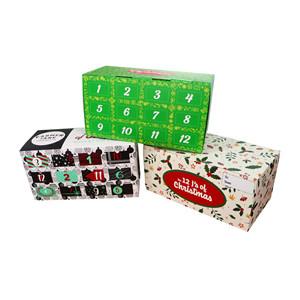 Cardboard Box Empty Big Calendars 30 Days Make Up Personalise Advent Calendar Cardboard Paper Box