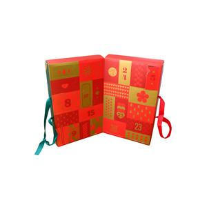 Ramadan Blind Advent Calendar Jewelry Box Caja De Calendario De Adviento Luxury Christmas  Avent Calendar Packaging Box