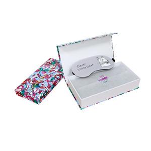 Gift Package Box Custom Logo Silk Pillowcase Scrunchies and Eye Mask Luxury Magnetic Gift Box