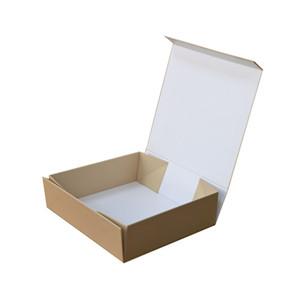 Wholesale Custom Logo Ribbon Printed Folding Foldable Cardboard Magnet Magnetic Gift Packaging Packaged Paper Box